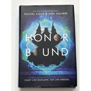 Honor Bound Rachel Caine Ann Aguirre Book 2 Honors Series Teen Science Fiction